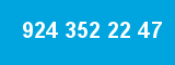 924 352 22 47 924 352 22 47